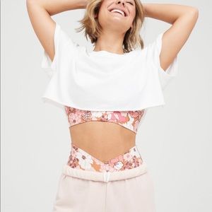 Offline by Aerie cropped tee